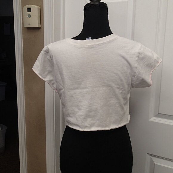 Bristol Motor Speedway Size Youth XL Crop Top - Picture 3 of 4